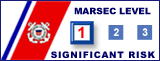 MARSEC Level 1: Significant Risk - Click for details